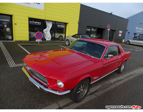 Mustang 5.0 L 302 ci V8 Coupé 210 cv 1968 occasion 76760 Yerville