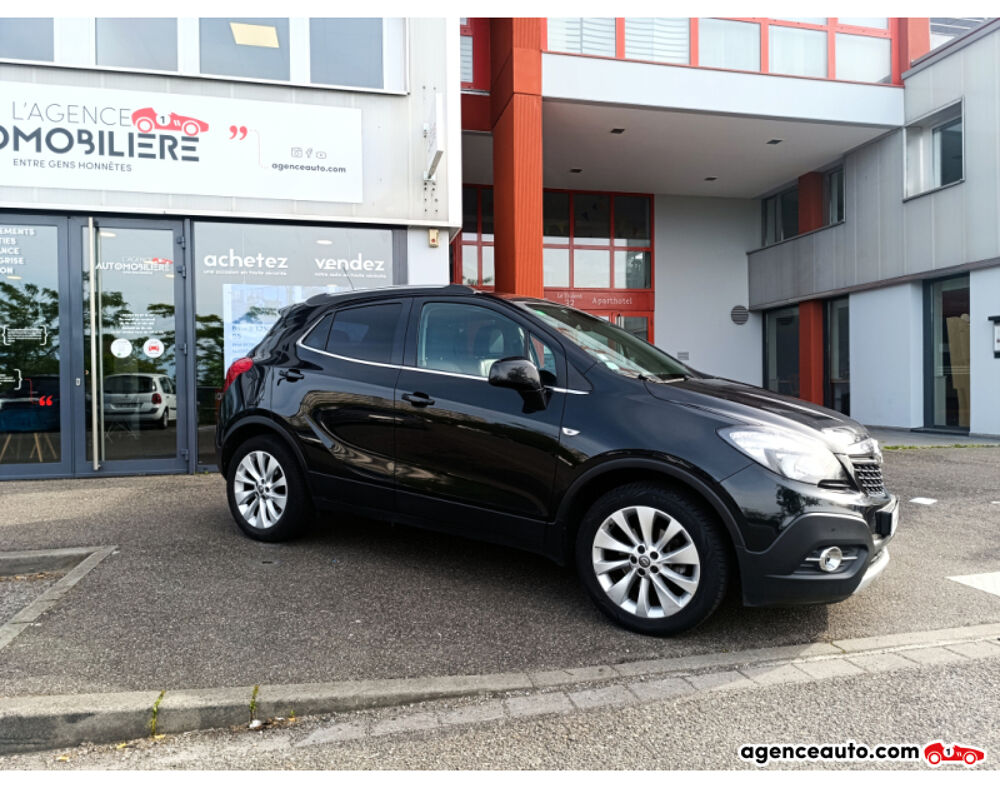 Mokka 1.6 CDTI 136 cv 4x4 Cosmo Pack 2016 occasion 68200 Mulhouse