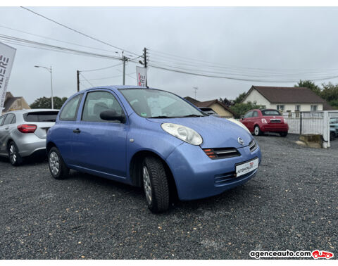 Micra 1.2 65cv BVM5 3 PORTES 2002 occasion 77310 Saint-Fargeau-Ponthierry