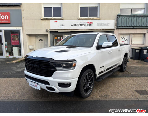 Dodge RAM 1500 5.7 V8 395 cv - Double cabine - Sport 2021 occasion Saint-Barth&eacute;lemy-d'Anjou 49124