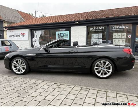 S&eacute;rie 6 CABRIOLET 640D 313ch LOUNGE PLUS BVA8 2015 occasion 59300 Valenciennes