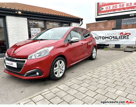Peugeot 208 (2) 1.2 VTI 82 STYLE 5P CAR PLAY ANDROID 2018 occasion Valenciennes 59300