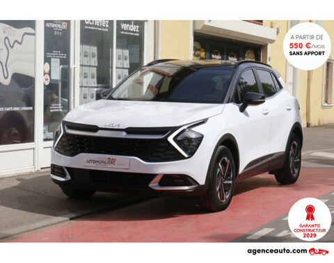 Kia Sportage 1.6 T-GDI 230 Hybrid Active BVA (1ère main, CarPlay, Attelag 2022 occasion Épinal 88000