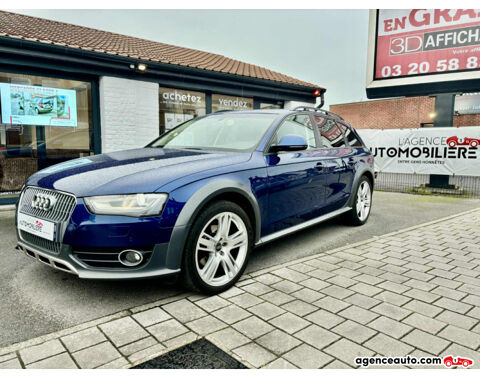 Audi A4 2.0 TDI 177CV AMBIENTE QUATTRO S TRONIC 2014 occasion Valenciennes 59300