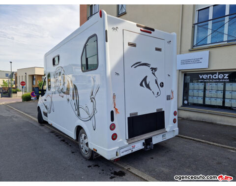 Master CAMION CHEVAUX DCI 150CV THEAULT 2011 occasion 80480 Salou&euml;l