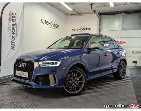Audi RS Q3 (2) 2.5 TFSI 367 QUATTRO S TRONIC 7 + HISTORIQUE COMPLET 2017 occasion Cergy 95800