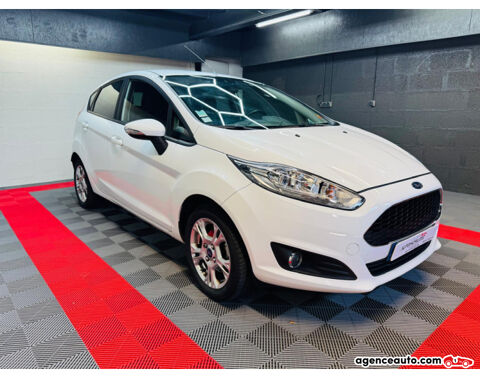 Fiesta VI Phase 2 5 portes 1.25 i 16V 82 cv 2016 occasion 71300 Montceau-les-Mines