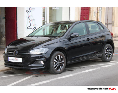 Volkswagen Polo 1.0 80 UNITED ( Carplay, Radar Av et Arr ... ) 2020 occasion Sète 34200