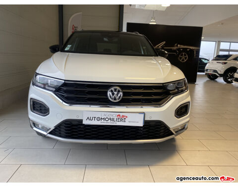 T-ROC 1.5 TSI 150 ch First Edition *** jantes 19' et étriers rouge 2018 occasion 50300 Avranches