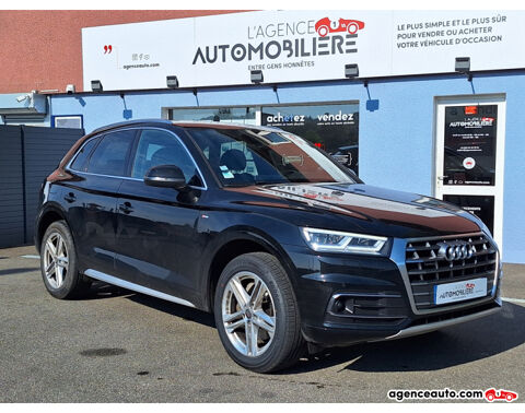 Audi Q5 40 TDI 190 cv S Line Quattro S Tronic 7 2019 occasion Danjoutin 90400