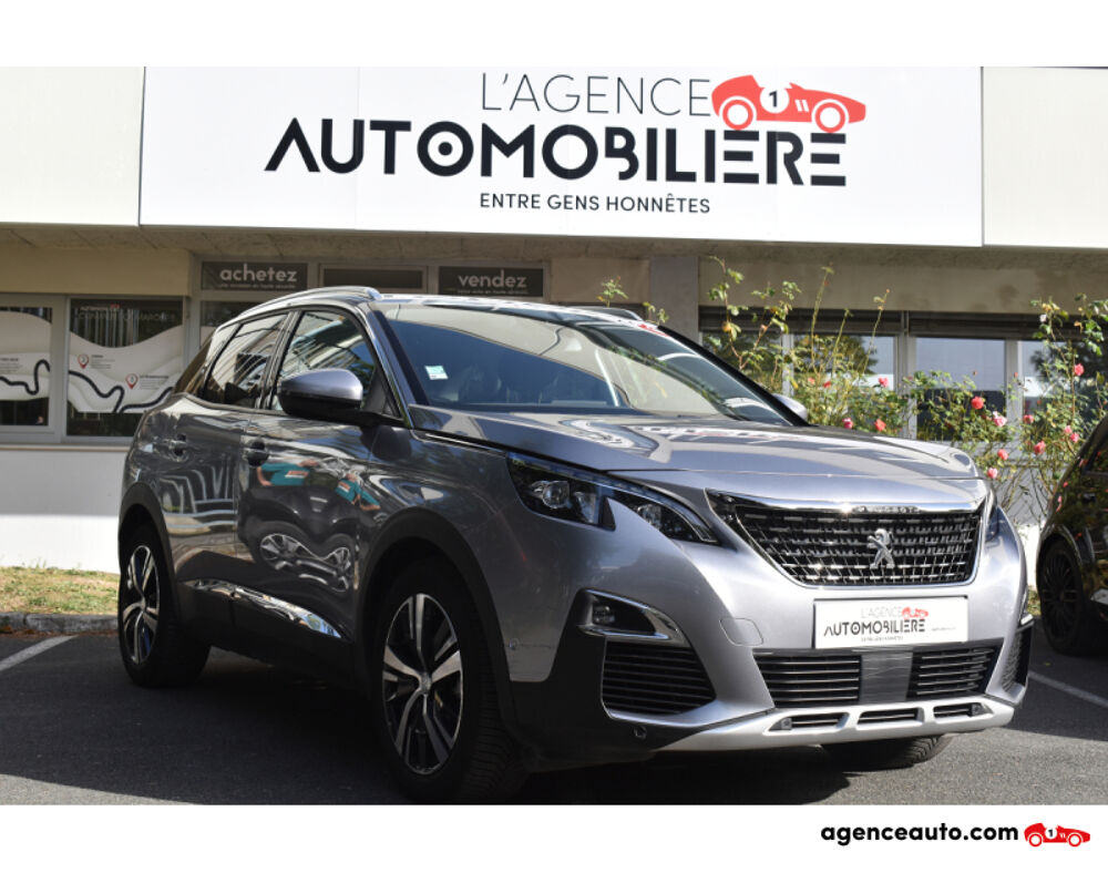 3008 Allure Business PEUGEOT SUV 1.5 BlueHDi 130 2020 occasion 91120 Palaiseau