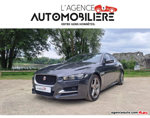 Jaguar XE 2.0D 180 cv Boîte auto R-Sport - Distribution a chaine 2016 occasion Saint-Barthélemy-d'Anjou 49124