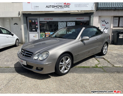 CLK Cabriolet 320 CDi 3.0 V6 224 cv - Avantgarde Bo&icirc;te auto 2007 occasion 49124 Saint-Barth&eacute;lemy-d'Anjou