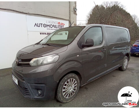 Toyota Proace FOURGON M 2.0 D-4D 120 ACTIVE TVA RECUPERABLE 2017 occasion Quimper 29000