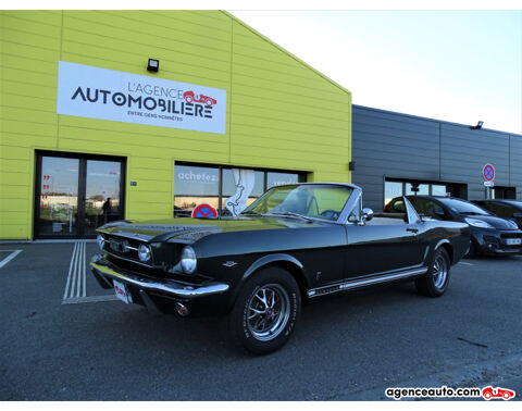 Mustang GT V8 4.7 L ( 289 ci ) CABRIOLET CODE A BOITE MECA 210 cv 1966 occasion 76760 Yerville