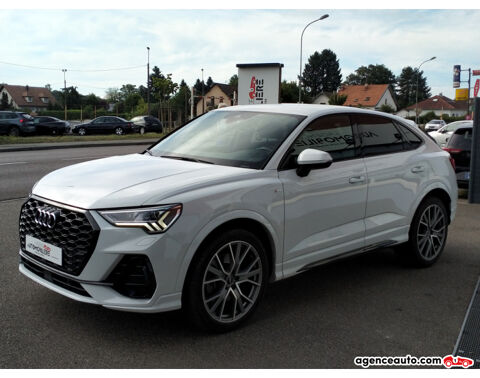 Q3 40 TDI 190 ch S line quattro S tronic 7 2020 occasion 90400 Danjoutin