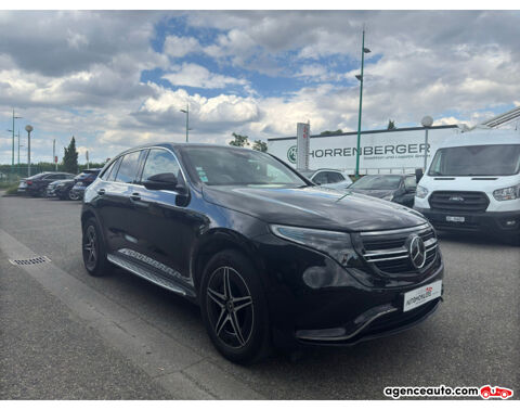 EQC 400 4Matic 408 ch BVA AMG Line 2020 occasion 68390 Sausheim