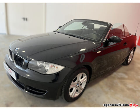 Série 1 BMW SERIE 1 CABRIOLET 118D 143 EXCELLIS 2009 occasion 37170 Chambray-lès-Tours