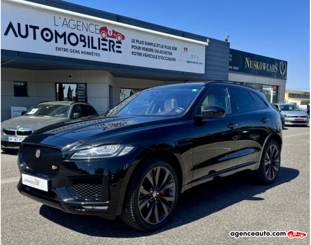 F-PACE 3.0 d v6 300 ch bva awd S premi&egrave;re &eacute;dition 2016 occasion 68390 Sausheim