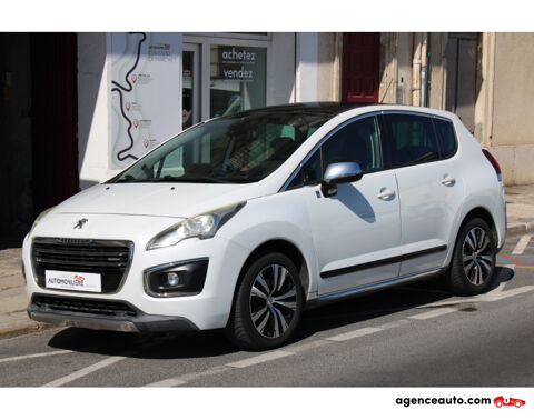 Peugeot 3008 GENERATION-I 2.0 E-HDI HYBRID4 200H 165 FULL-HYBRID ALLURE 4 2014 occasion S&egrave;te 34200
