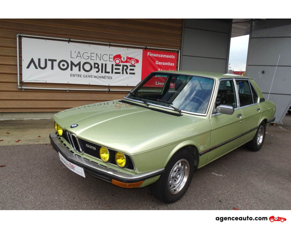 S&eacute;rie 5 525 150 ch COLLECTION 1979 occasion 27500 Pont-Audemer