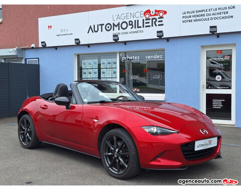Mazda MX-5 2.0 SKYACTIV-G 160 S&eacute;lection 2015 occasion Danjoutin 90400
