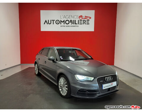 Audi A3 SPORTBACK E-TRON 1.4 TSI 204 HYBRID S-TRONIC6 AMBITION LU 2016 occasion Chambray-lès-Tours 37170