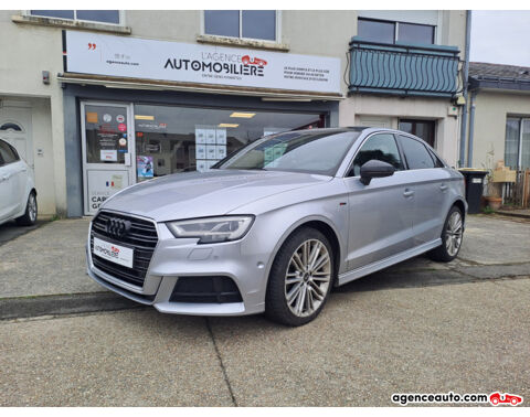 Audi A3 Limousine 1.6 TDI S-Tronic7 S&S 116cv S-Line - Toit ouvrant 2017 occasion Saint-Barthélemy-d'Anjou 49124