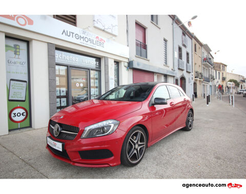 Mercedes Classe A 136cv 2.2 7G-DCT Fascination AMG 2015 occasion Agde 34300