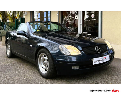 SLK 200 9CV *SUIVI MERCEDES, NOMBREUSES FACTURES* 1998 occasion 92370 Chaville