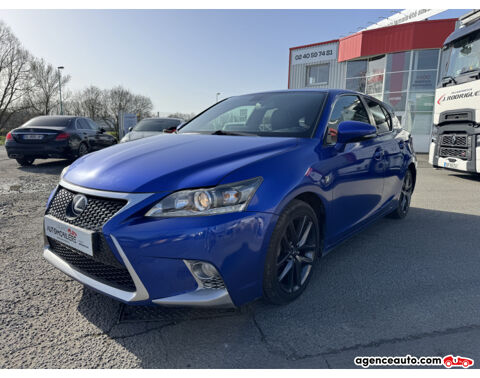 Lexus CT 200h F SPORT | HYBRIDE | DISTRI A CHAINE | GARANTIE 6 MOIS 2014 occasion Pont-Saint-Martin 44860