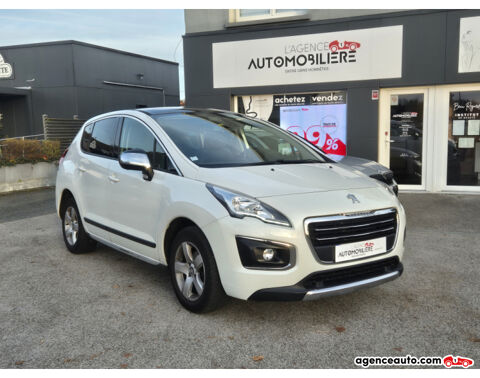 Peugeot 3008 1.6 BLUEHDI 120 ALLURE - Grip Control - 61000 kms - 2016 occasion Audincourt 25400