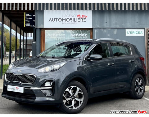 Kia Sportage (ph2) 1.6 CRDi VGT 115ch Active 4x2 2019 occasion Crolles 38920