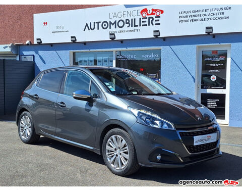 Peugeot 208 1.2 Puretech 110ch Allure S&S 5p 2017 occasion Danjoutin 90400