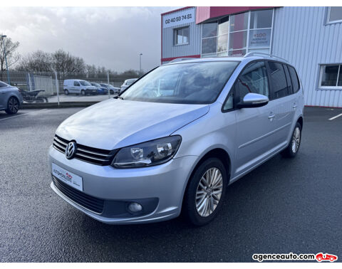 Volkswagen Touran 1.6 TDI 105 DSG7 CONFORTLINE | 7 PLACES | DISTRI 02/2026 | A 2015 occasion Pont-Saint-Martin 44860
