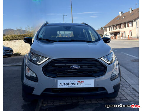 Ecosport 1.0 SCTi 12V 125 cv Active Attelage 1ère main 2023 occasion 88100 Sainte-Marguerite