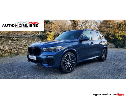BMW X5 Xdrive 40D 340 M Sport BVA8 2021 occasion Fleurines 60700