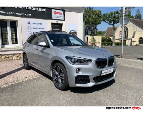 BMW X1 20d 190ch M-Sport BVA 2018 occasion Nogent-le-Rotrou 28400