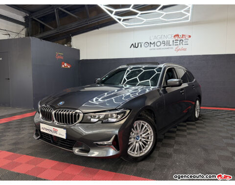 BMW S&eacute;rie 3 Touring G21 330e 292 ch Luxury Line 2021 occasion &Eacute;p&ocirc;ne 78680