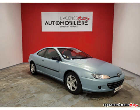 Peugeot 406 COUPE 3.0 V6 207 BVA - ETHANOL + ATTELAG
