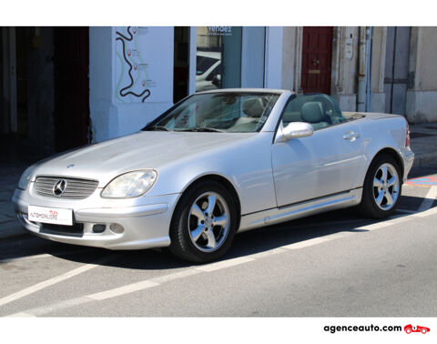 Mercedes SLK 3.2 320 220 BVA ( Caméra de recul, Sièges chauffants, Régula 2001 occasion Sète 34200