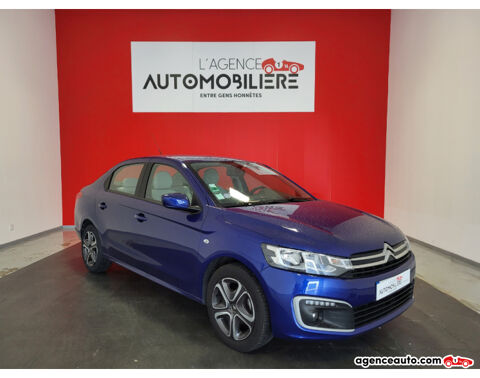 Citroën C-Elysée CITROEN C4-ELYSEE 1.2 PURETECH 82 16V //distribution faite 2017 occasion Chambray-lès-Tours 37170