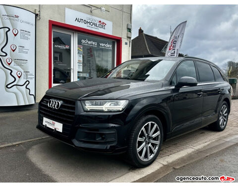 Audi Q7 S&eacute;rie 2 3.0 TDI V6 Quattro Tiptronic8 272 ch Avus Extended 2018 occasion Sainte-Marguerite 88100