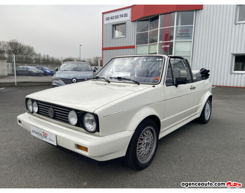 Volkswagen Golf 1 CABRIOLET 1.8 90CH EX 1990 occasion Pont-Saint-Martin 44860