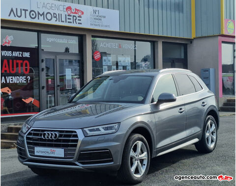 Audi Q5 2.0 TDI QUATTRO 190 CH AVUS 2017 occasion Lannion 22300