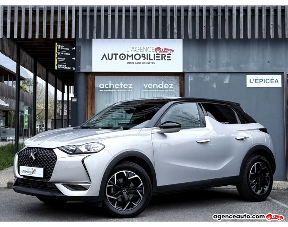DS3 Crossback 1.2 PureTech 130ch So Chic EAT8 2022 occasion 38920 Crolles