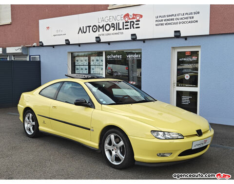Peugeot 406 Coupe 3.0 V6 210ch origine France 2001 occasion Danjoutin 90400