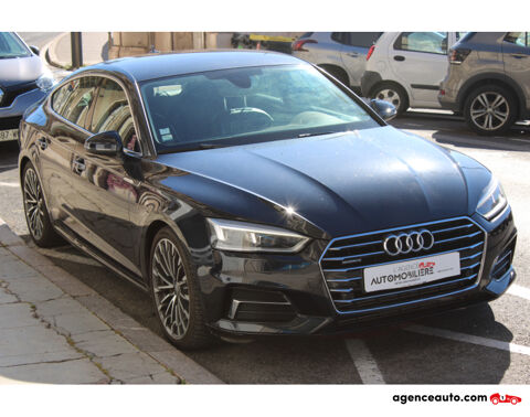 A5 SPORTBACK 3.0 TDI 285 DESIGN LUXE QUATTRO TIPTRONIC BVA ( Ca 2018 occasion 34200 S&egrave;te