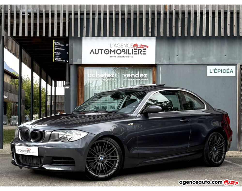 Série 1 Coupé (E82) 135i 306ch Luxe BVA 2008 occasion 38920 Crolles