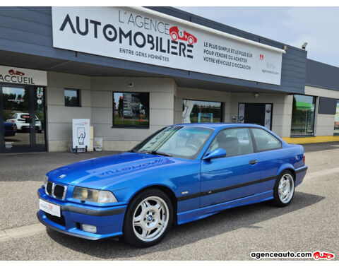 BMW M3 COUPE E36 3.2 320 - boîte SMG 1997 occasion Sausheim 68390